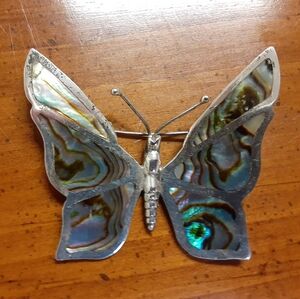 Silver Butterfly
